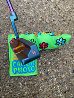 SSG Canon 1/1 SSS Tiki Cobalt Hand Stamped Putter