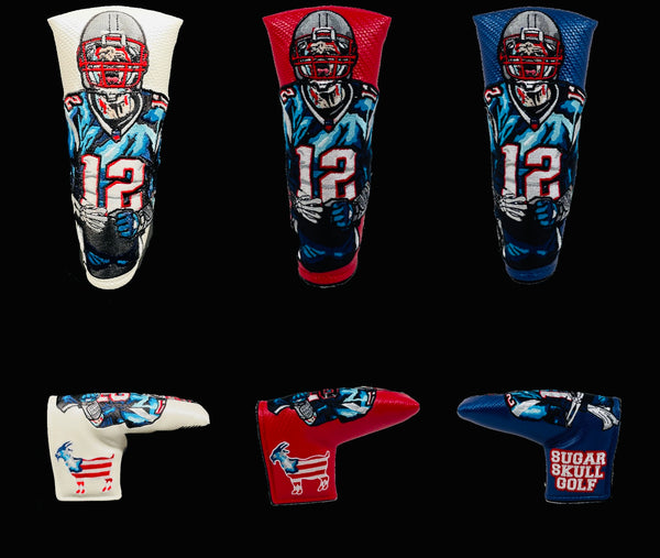 SSG 2022 TB Carbon Fiber Putter Cover - Blade