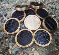 Bronze/Black Alligator - Heavy Duty Ball Marker