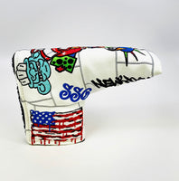 SSG US Open Graffiti Putter Cover - Blade