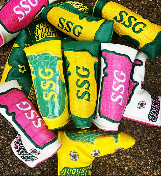 SSG 2023 Masters Gator Map Putter Cover - Blade