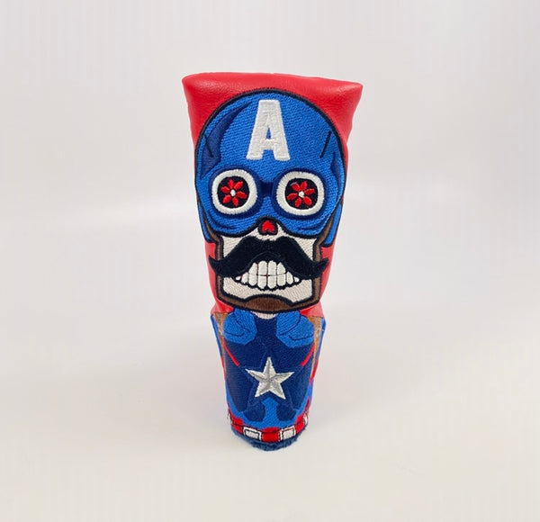 SSG Captain America Skull Putter Cover - Blade