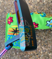 SSG Canon 1/1 SSS Tiki Cobalt Hand Stamped Putter