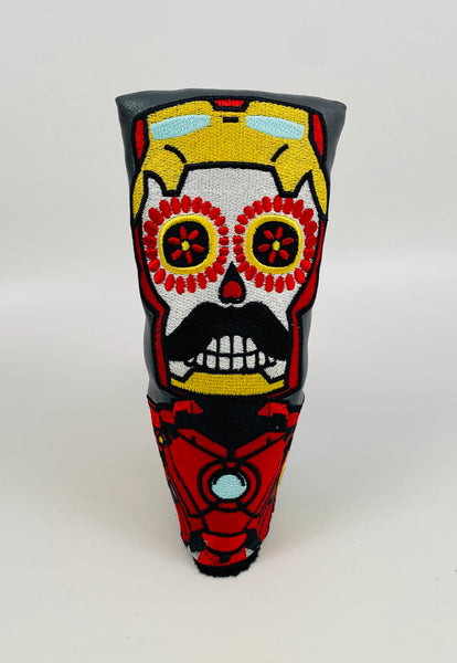 SSG Iron Man Skull Putter Cover - Blade