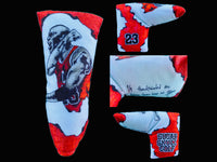 SSG MJ Hand Drawn Nylon Putter Cover