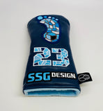 Pre-Order SSG The Last Dance Mosaic Tarheel Wood Cover - Fairway