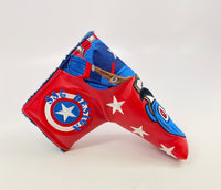 SSG Captain America Skull Putter Cover - Blade