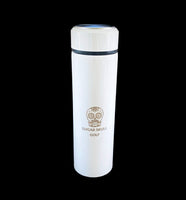 Sugar Skull Golf Stainless Vacuum Flask - White