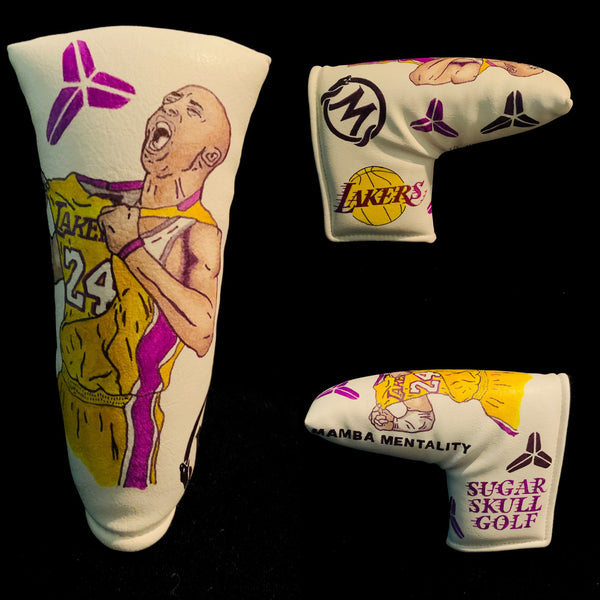 SSG Kobe Iconic Pose Hand Drawn Putter Cover