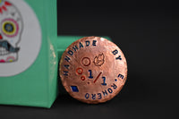 Copper Ballmarker (1/1) Handstamped