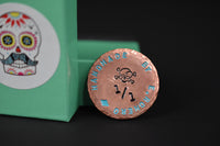 Copper Ballmarker (1/1) Handstamped