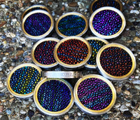 GSS Rainbow Stingray & Brass Insert- Ball Marker