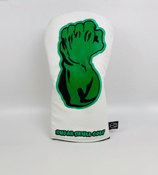 SSG White Hulk Fist Cover - Driver