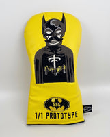 Batman Yellow Prototype 1/1 Wood Set & Putter