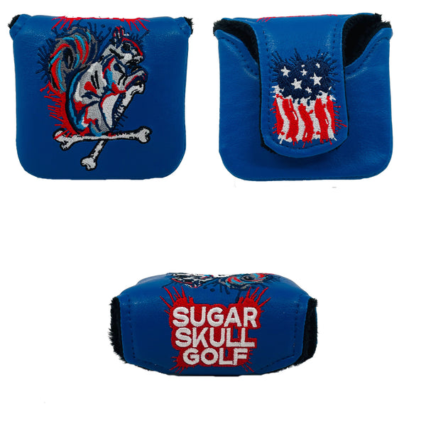 SSG 2022 US Open Squirrel Putter Cover - Mallet