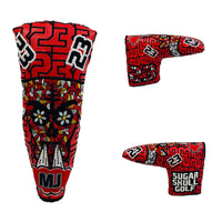 SSG Mosaic Bulls MJ Putter Cover - Blade
