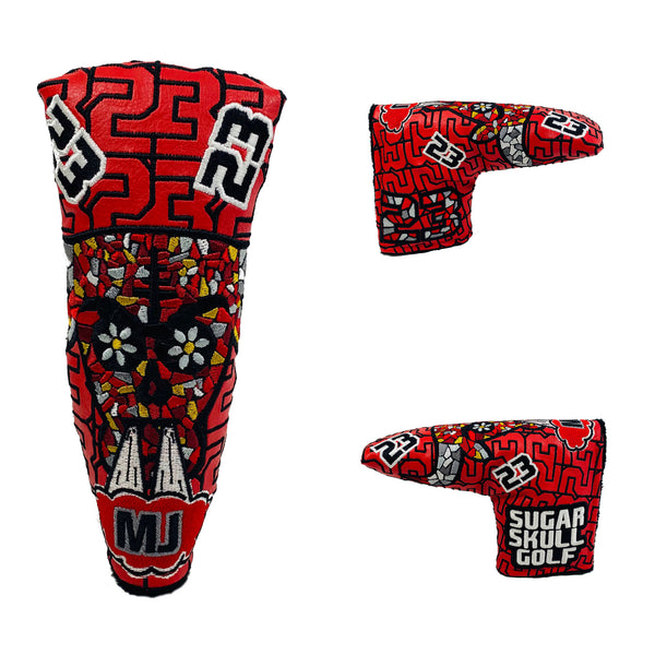 SSG Mosaic Bulls MJ Putter Cover - Blade