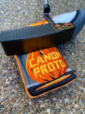 SSG Canon 1/1 SSS Black Rainbow Pumpkin Hand Stamped Putter