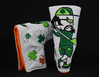 St. Patrick's Day Blade Style Putter Cover - White *Limited Release*