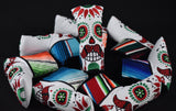 Cinco de Mayo Serape Sugar Skull Putter Cover *Limited Release*