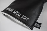 Sugar Skull Golf *NEW STYLE* Black/Gray Driver Headcover *Preorder*