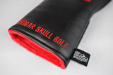 Sugar Skull Golf *NEW STYLE* Black/Red Fairway Headcover *Preorder*