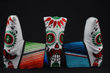 Cinco de Mayo Serape Sugar Skull Putter Cover *Limited Release*