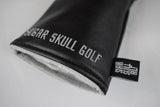 Sugar Skull Golf *NEW STYLE* Black/Gray Fairway Headcover *Preorder*