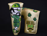 St. Patrick's Day Blade Style Putter Cover - Gold