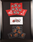 Framed SSG Characters with Elusive Red Mob Cover & Tiger Cover 27.5" X 21.25"