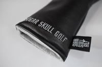 Sugar Skull Golf *NEW STYLE* Black/Gray Hybrid Headcover *Preorder*