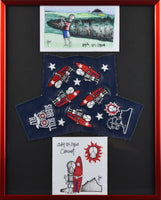 US Open Surfer Headcover and Drawings 16" X 20"