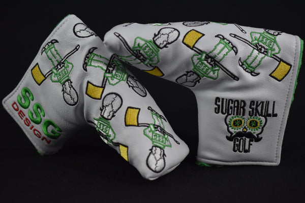 Dancing Caddy Skull Blade Putter Cover *Masters Limited Release*