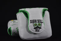 Dancing Caddy Skull Square Mallet Putter Cover *Masters Limited Release*