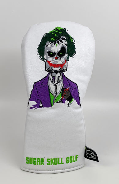 Pre-Order SSG Halloween Joker FAIRWAY Cover - White