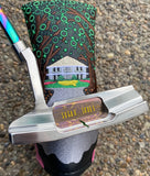 SSG Masters 1/1 SSS Mirror Finish Magnolia Lane Hand Stamped Putter