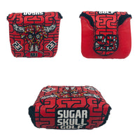 SSG Mosaic Bulls MJ Putter Cover - Mallet
