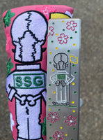 SSG Masters 1/1 SSS Caddie Skull Hand Stamped Putter