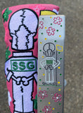 SSG Masters 1/1 SSS Caddie Skull Hand Stamped Putter