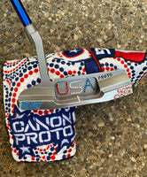 SSG Canon 1/1 “USA” Hand Stamped Putter