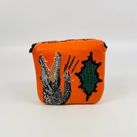 SSG Orange Gator Putter Cover - Mallet
