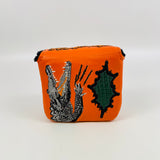 SSG Orange Gator Putter Cover - Mallet