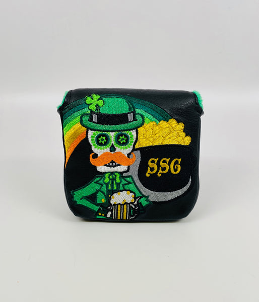 SSG St. Patrick’s Day Putter Cover - Mallet
