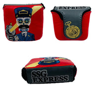 SSG Christmas Polar Express Putter Cover - Mallet