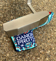 SSG Canon 1/1 “Land of the Free” Hand Stamped Putter