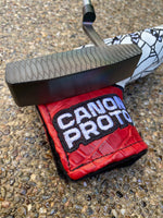 SSG Canon 1/1 SSS Torched Spider Web Hand Stamped Putter