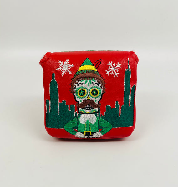 SSG Christmas Elf Putter Cover - Mallet