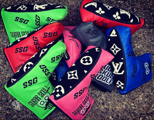 SSG LV Surfboard Putter Cover - Blade