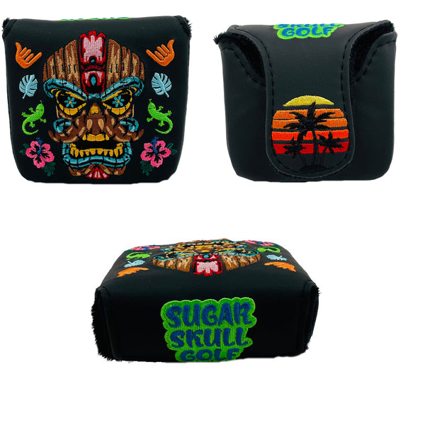 SSG Hawaii Tiki 2022 Putter Cover - Mallet