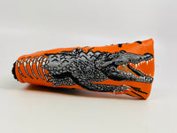SSG Orange Gator Putter Cover - Blade